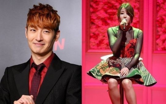 g.o.d’s Son Ho-young dating singer Amy: report