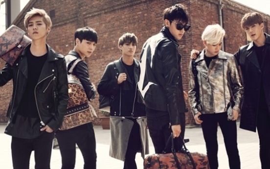 EXO to model for luxury brand MCM