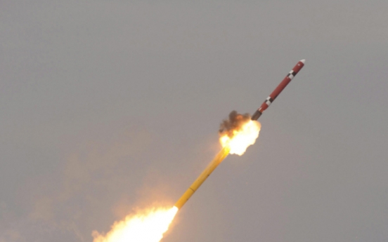N. Korea fires short-range missiles into East Sea