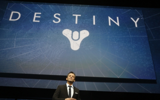 Bungie’s ‘Destiny’ video game soars at launch