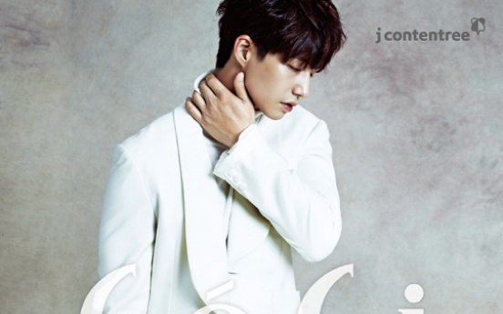 Song Jae-rim poses for Ceci