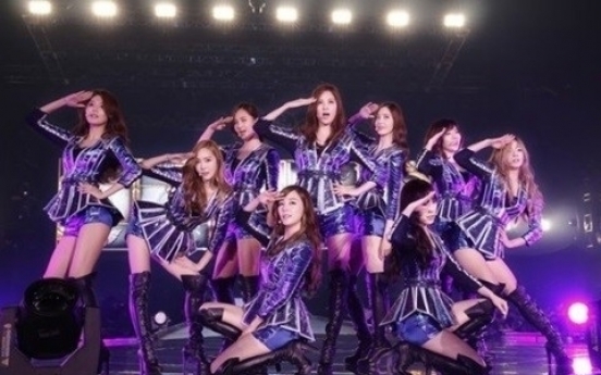 Girls' Generation unit tops iTunes albums charts in nine Asian regions