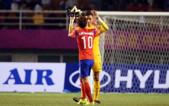 [Asian Games] Victorious S. Korea clinches spot in men's football
