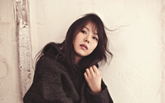 Kim Min-hee poses for Isabel Marant