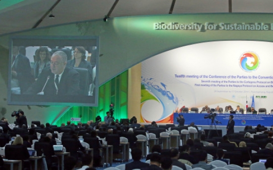 Biodiversity convention kicks off