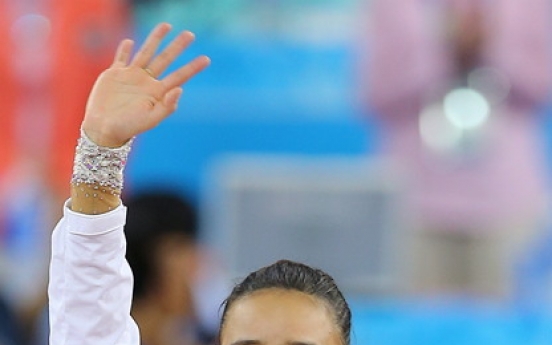 Rhythmic Gymnastics: South Korea's Son Yeon-jae crowned the Asian rhythmic gymnastics queen