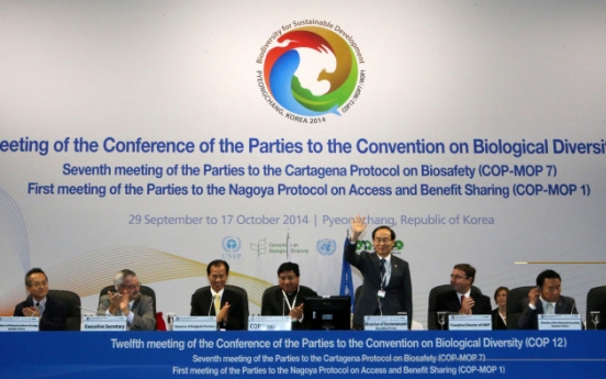 Biodiversity meet to implement genetic resources sharing pact