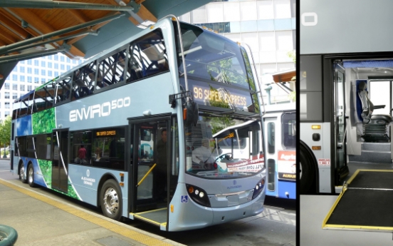 2층 버스 국내 첫 광역노선 투입… 성격 급한 운전사 만나면...