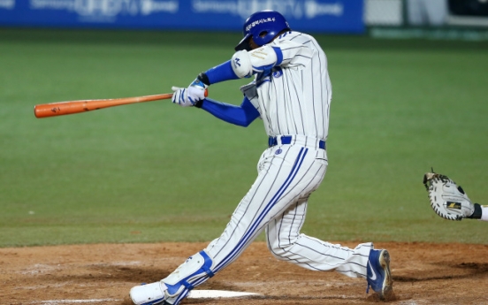 Samsung Lions clinch 4th straight pennant in S. Korean baseball