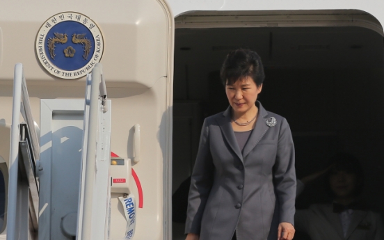 Park returns home after visit to Italy