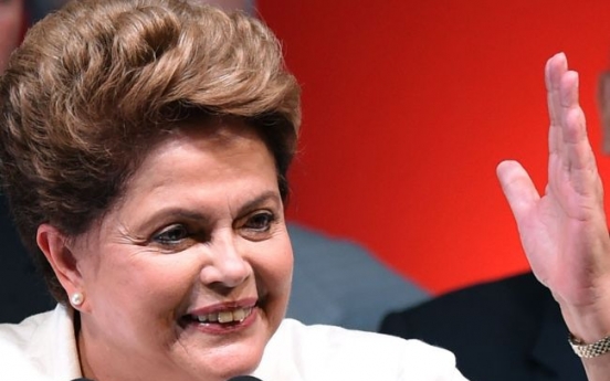 [Newsmaker] Brazil’s Rousseff, who held on for new term