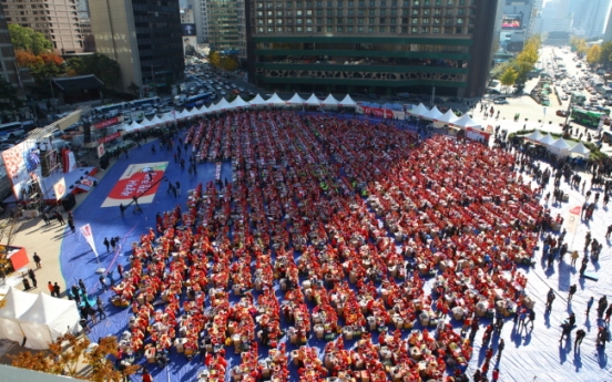 Fest celebrates kimchi-making