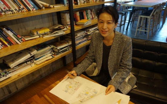 [Weekender] Visual thinking pioneer stresses the power of drawing