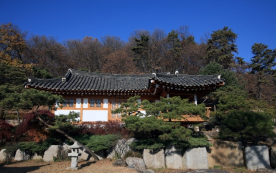 Best hanok lodgings in Korea