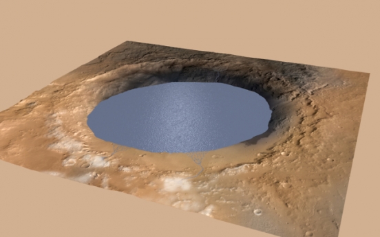 (Photo News) Evidence of Mars water