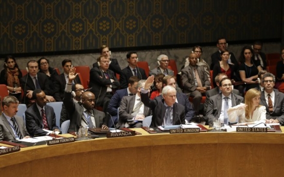UNSC takes up N. K.'s human rights