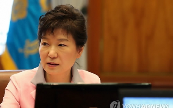 [Newsmaker] After tumultuous year, Park to focus on economy