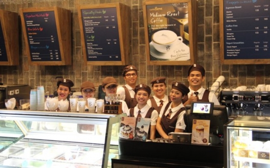 Caffe Bene seeks success in East Asia