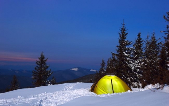 [Weekender] The charms of wintertime camping