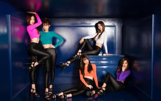 Girl group EXID wins first music award