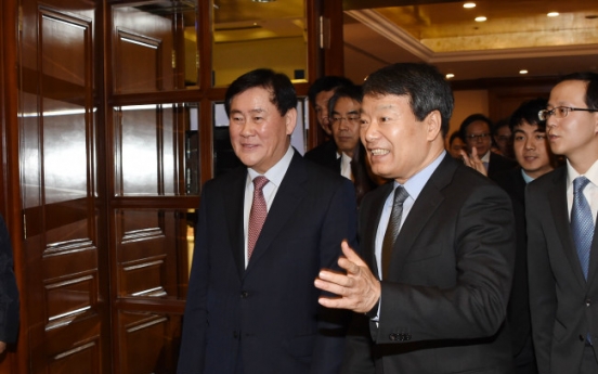 Korea, China seek to strengthen economic ties