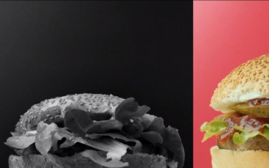 광고 속 먹음직스러운 햄버거의 비밀