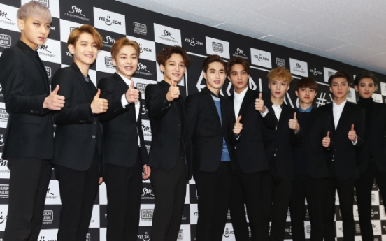 EXO sings new songs, but still quiet about album’s release
