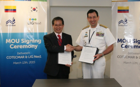 LIG Nex1 partners with Cotecmar for patrol ships