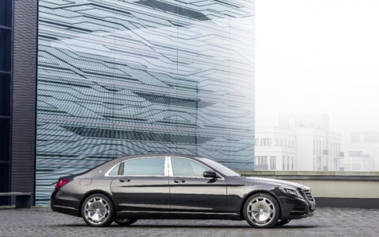 Mercedes-Benz introduces reborn Maybach