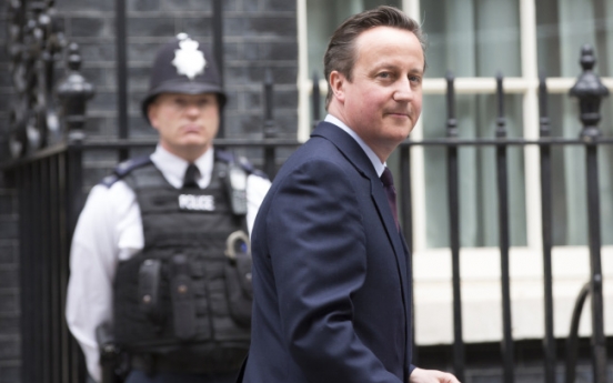 Cameron's Conservatives win big in surprise U.K. election