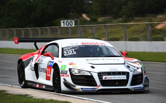 Audi sports car race to open in Yeongam this weekend