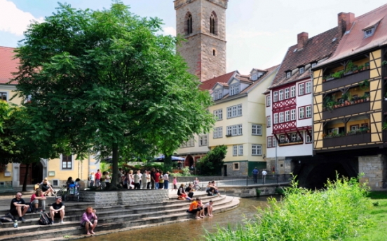 Historic charm meets modernism in Thuringia