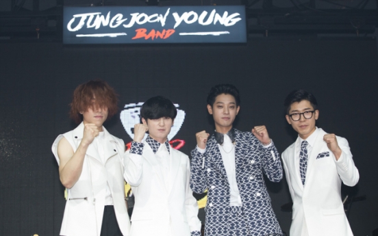 Jung Joon-young goes back to musical roots with new band