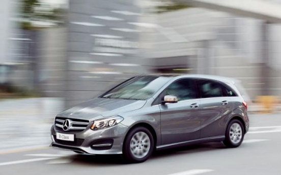 [Photo News] Mercedes-Benz releases New Generation B200 CDI