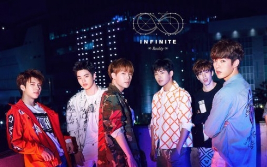 Infinite sweeps six music charts with new song
