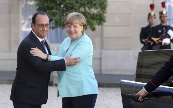 [Newsmaker] Greek crisis strains Franco-German ties