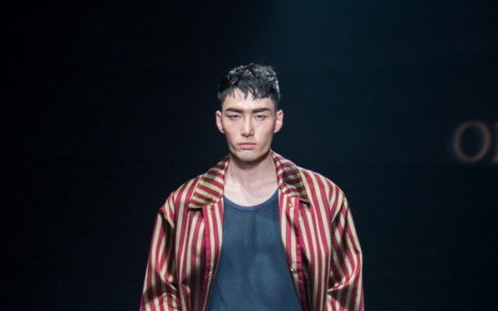 Two Korean designers present menswear in NY Fashion Week