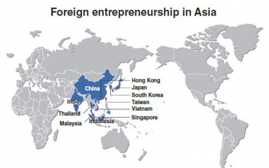 Expats jump into Asia's tech hubs