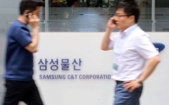 Samsung C&T shares fall on possible Elliott exit