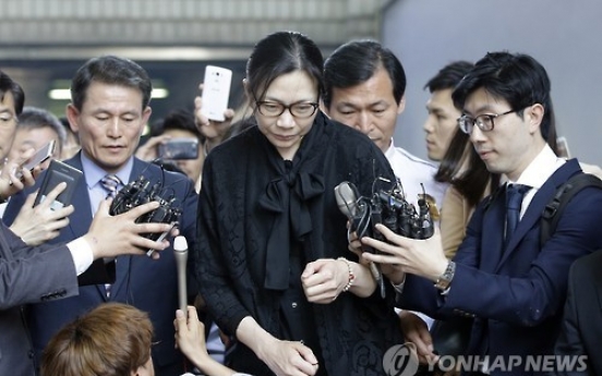 'Korean Air heiress arranged for special treatment in jail'