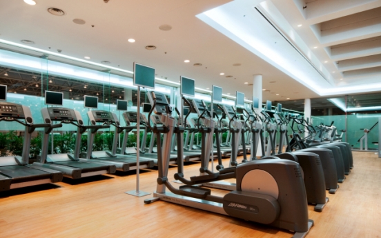 Enjoy clean-air fitness at Millennium Seoul Hilton