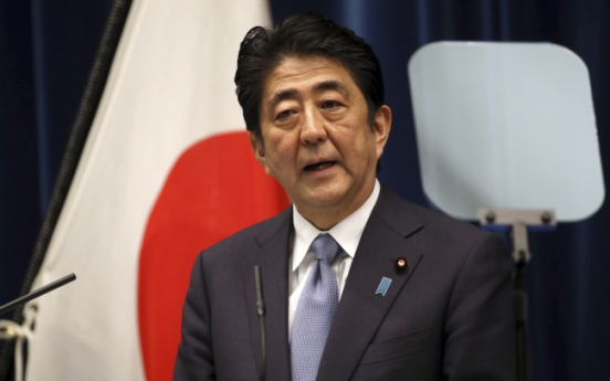 Japan P.M. stops short of apology for World War II