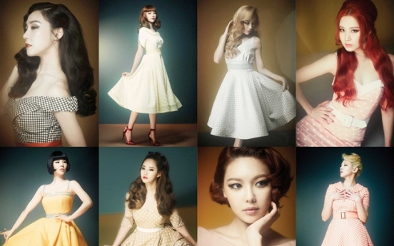 Girls’ Generation tops charts with new LP