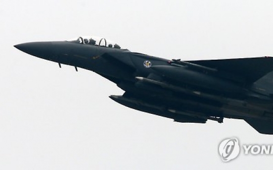 S. Korea, U.S. fly 8 combat jets in show of force against N. Korea