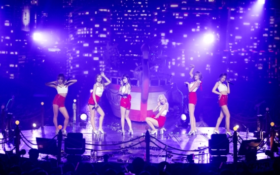 [Herald Review] Apink take fans to their ‘Pink Island’