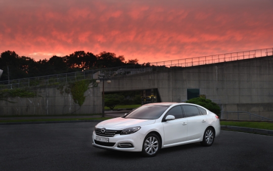 [Photo News] Renault Samsung to tap LPG-powered sedan market with SM7 Nova LPe