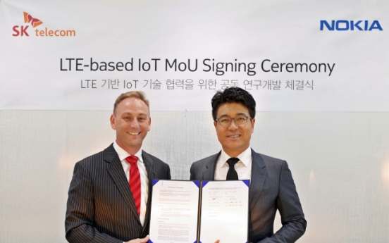 SKT steps up efforts to gain ground in IoT sector