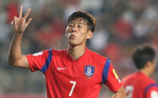 S. Korea pound Laos 8-0 in World Cup qualifier