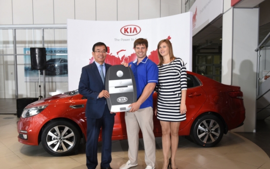 Kia’s cumulative sales in Russia surpass 1m units