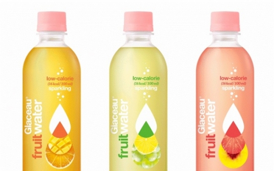 Coca-Cola launches Glaceau fruitwater